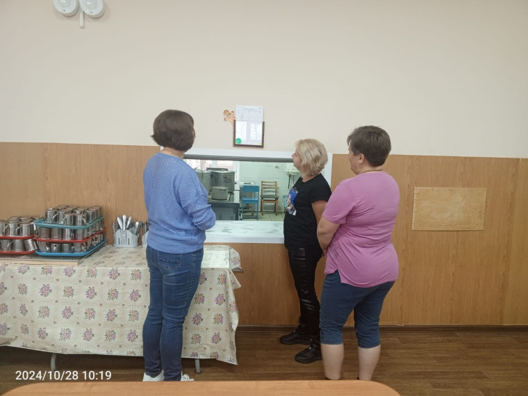 Родительский контроль питания в школе.
